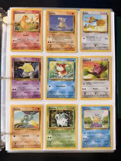 Pokemon 30 Card Lot Base Set 2 vintage WOTC - All 3 Starters - Image 4