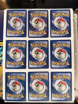 Pokemon 30 Card Lot Base Set 2 vintage WOTC - All 3 Starters - Image 5