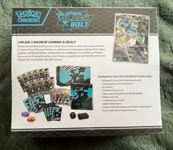 Pokemon TCG Black Bolt Elite Trainer Box ETB Brand New Sealed - Image 2