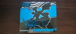 Pokemon TCG Scarlet & Violet Black Bolt Elite Trainer Box Brand New & Sealed - Image 1