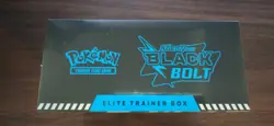 Pokemon TCG Scarlet & Violet Black Bolt Elite Trainer Box Brand New & Sealed - Image 3