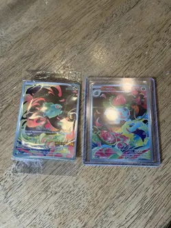 Pokemon Bulbasaur 133 promo Sealed AND Ivysaur 134 Alt COMBO Mega Evolution - Image 1
