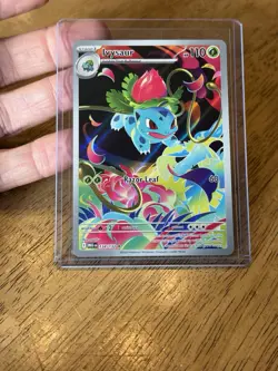 Pokemon Bulbasaur 133 promo Sealed AND Ivysaur 134 Alt COMBO Mega Evolution - Image 4