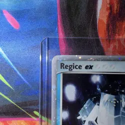 2005 Pokemon Ex Emerald Regimen Ex Holo English - Image 2