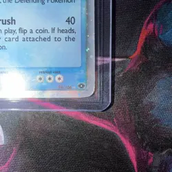 2005 Pokemon Ex Emerald Regimen Ex Holo English - Image 4