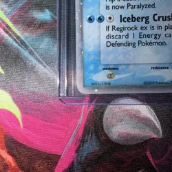 2005 Pokemon Ex Emerald Regimen Ex Holo English - Image 5