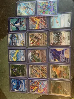 Pokemon TCG Full Art Holo Cards Collection - Image 1