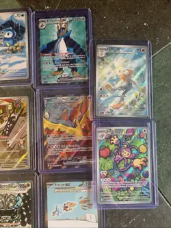 Pokemon TCG Full Art Holo Cards Collection - Image 2