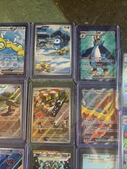 Pokemon TCG Full Art Holo Cards Collection - Image 3