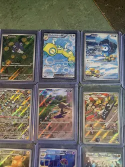Pokemon TCG Full Art Holo Cards Collection - Image 4