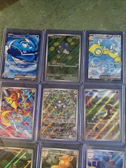 Pokemon TCG Full Art Holo Cards Collection - Image 5