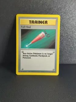 Pokemon TCG Full Heal UNLIMITED- 82/102 WotC Base Set - Image 1