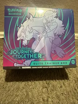 Pokemon TCG - Scarlet And Violet Journey Together ETB - Brand New In Box Sealed - Image 1
