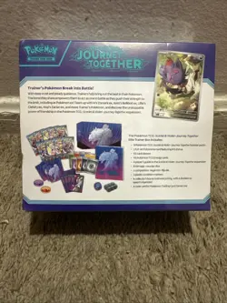 Pokemon TCG - Scarlet And Violet Journey Together ETB - Brand New In Box Sealed - Image 3