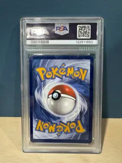 2025 Pokemon DRI EN ROCKET’S MEWTWO Ex ULTRA RARE 213/182 PSA 9 - Image 2