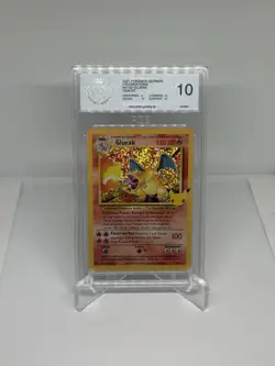 Pokemon Glurak PGS 10 GEM MT Celebrations 25th Anniversary Charizard PSA BGS CGC - Image 1