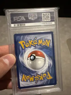 Pikachu SVP027 Paldea Evolved Pokemon Center Stamp PSA 9 - Image 2