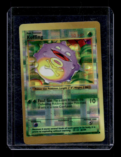 Pokemon Koffing 51/102 FAN ART Base Set - Image 1
