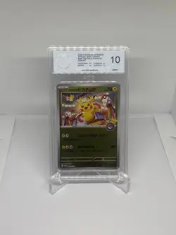 Pokemon Tohokus Pikachu PGS 10 GEM MT Special Promo Japanese 260/SVP PSA BGS CGC - Image 1