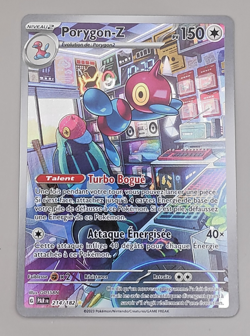 PORYGON-Z POKEMON 214/182 PAR FAILLE PARADOXE - Image 1