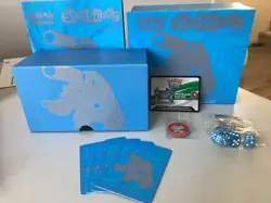 Pokemon XY Mega Blastoise Empty Elite Trainer Box No Packs - Image 1