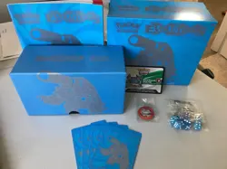 Pokemon XY Mega Blastoise Empty Elite Trainer Box No Packs - Image 2