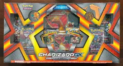 (402588) Pokemon 2017 Charizard-GX Premium Collection Box - FACTORY SEALED - Image 1