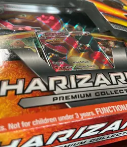 (402588) Pokemon 2017 Charizard-GX Premium Collection Box - FACTORY SEALED - Image 2