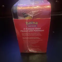 2021 Pokemon 25th Anniversary Celebrations -Treasure Chest Lunchbox Tin SEALED - Image 4