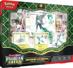 Paldean Fates Meowscarada ex Premium Collection - Image 1