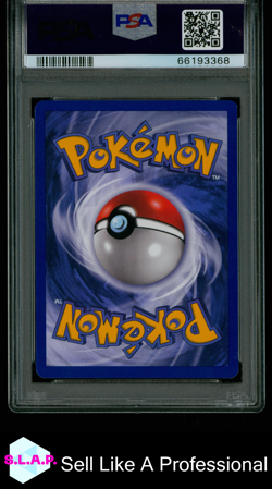 TRAUMATO POKEMON 49 1999 BASE SET 1ST EDITION - GERMAN PSA 9 - Image 2