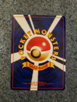 2000 Pokemon Wooper No. 194 Neo Discovery Japanese NM - Image 2