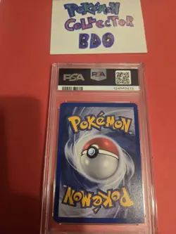 2000 POKEMON GYM CHALLENGE 1ST EDITION #8/132 GIOVANNI'S PERSIAN HOLO PSA 7 - Image 3