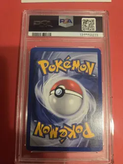 2000 POKEMON GYM CHALLENGE 1ST EDITION #8/132 GIOVANNI'S PERSIAN HOLO PSA 7 - Image 4