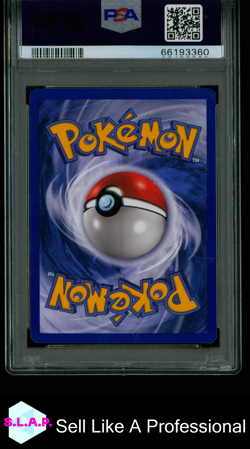 NIDORAN POKEMON 55 1999 BASE SET 1ST EDITION - GERMAN PSA 9 - Image 2