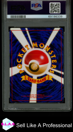 VAPOREON-HOLO POKEMON JAPANESE JUNGLE 1997 134 PSA 10 - Image 2