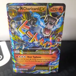 Mega M Charizard EX 12/83 Pokemon XY Generations Holo Ultra Rare 2016 - Image 1