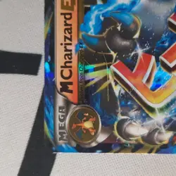 Mega M Charizard EX 12/83 Pokemon XY Generations Holo Ultra Rare 2016 - Image 3