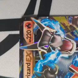 Mega M Charizard EX 12/83 Pokemon XY Generations Holo Ultra Rare 2016 - Image 4