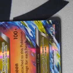 Mega M Charizard EX 12/83 Pokemon XY Generations Holo Ultra Rare 2016 - Image 5