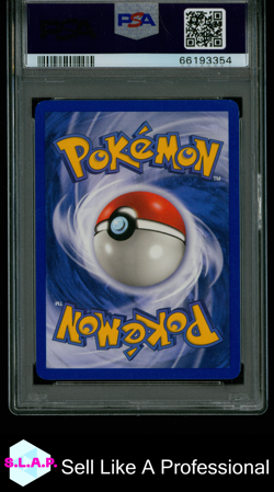 DIGLETT POKEMON 52 2000 TEAM ROCKET 1ST EDITION - ENGLISH PSA 9 - Image 2