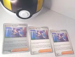X3 Acerola's Mischief 113/132 - Mega Evolution - Pokemon - NM/M 2x Normal 1x RH - Image 1