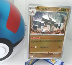 Garganacl 084/132 Pokemon TCG Reverse Holo Mega Evolutions NM/M - Image 1
