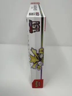 Pokemon TCG SV: Scarlet & Violet 151 Alakazam ex Collection Box Sealed 4 Packs - Image 4