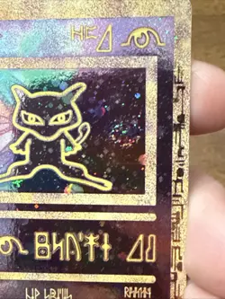 Pokemon TCG Promo Ancient Mew Holo NM+; 2 Swirls! - Image 2