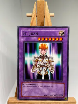 St. Joan - 1st Edition LON-E045 - LP - YuGiOh - Image 1