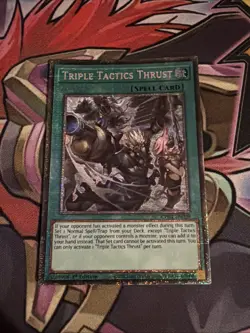 Yu-Gi-Oh! Triple Tactics Thrust - CH01 Starlight Rare Near Mint 1st Edition - Image 1