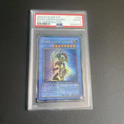 Black Luster Soldier Yu-Gi-Oh PSA 6 SYE-024 - Image 1