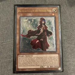 Lo, the Prayers of the Voiceless Voice - OP26-EN002 - Ultimate Rare - Yu-Gi-Oh! - Image 1