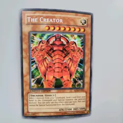 Yugioh! The Creator EEN-ENSE2 Secret Rare Limited Edition - Image 1